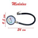 Ver imagem 2 de Manômetro Medidor de Pressão com Bico Simples Danmi®