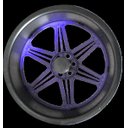 Ver imagem 2 de Carretilha Grande 26 Cm Para Pipa - Roxo