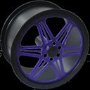 Ver imagem 1 de Carretilha Grande 26 Cm Para Pipa - Roxo