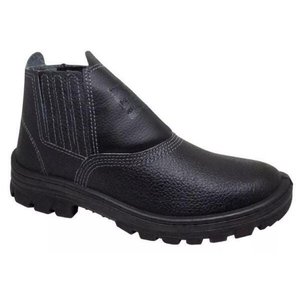 Botina Segurança Cartom R11 Elástico Bico Aço - Numeração 41