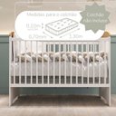 Ver imagem 7 de Berço Americano 3 em 1 Mini Cama Mini Sofá MDF 76x100cm Eloá