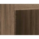 Ver imagem 3 de Armário Aéreo Cozinha Modulado Maxxi G759 1 Porta 25cm Nogal - Kappesberg