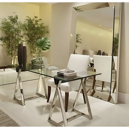 Espelho Chanfrado Gigante 120x220 Cm Cristal Luxo - 2
