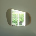 Ver imagem 4 de Espelho Decorativo Orgânico de Luxo 70x135cm Moldura Mdf Es26 Basic Dalla Costa