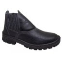 Ver imagem 1 de Botina Segurança Cartom R11 Elástico Bico Aço - Numeração 40