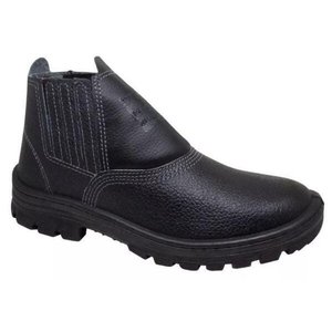 Botina Segurança Cartom R11 Elástico Bico Aço - Numeração 40