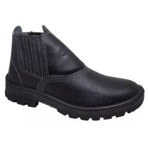 Botina Segurança Cartom R11 Elástico Bico Aço - Numeração 43