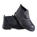 Ver imagem 2 de Botina Segurança Cartom R11 Elástico Bico Aço - Numeração 43