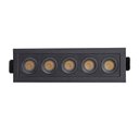 Ver imagem 1 de Spot de Embutir Powerus Picco 38° 10w 3000k Irc90 Preto