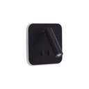 Ver imagem 1 de Arandela Astraled Acker Led com Interruptor Bivolt Preto Ad-4035