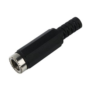 Kit 10 Jack J-4 Plástico 2.5mm C/ Rabicho - Conectores