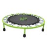 Mini Cama Elástica Jump Trampolim Pé De Rosca 120 Kg + Dvd - 1