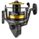 Ver imagem 2 de Kit 1 Vara Caranha 4,5m 3p+ Molinete Maguro 8000 +porta Vara