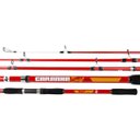 Ver imagem 1 de Kit 1 Vara Caranha 4,5m 3p+ Molinete Maguro 8000 +porta Vara