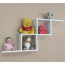 Ver imagem 1 de Nicho Prateleira Artesanal para Livros, Brinquedos, ...