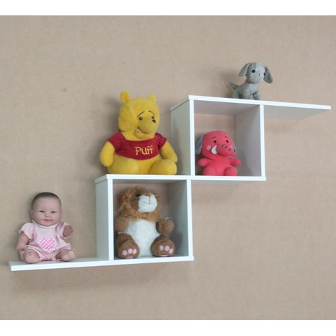 Nicho Prateleira Artesanal para Livros, Brinquedos, ...