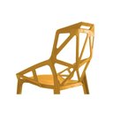 Ver imagem 5 de Cadeira Pixel I'm In Mostarda Grifit