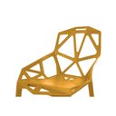 Ver imagem 2 de Cadeira Pixel I'm In Mostarda Grifit