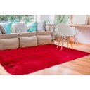 Ver imagem 2 de Tapete Felpudo Premium 10 Vermelho 0,50x1,00M - J Serrano