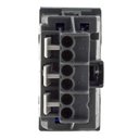 Ver imagem 4 de Interruptor Simples de 10 Ampères 250 Volts Automático 1m Branco - 611010bc - Pial Plus Pial Plus+