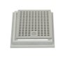 Ralo Grelha com Aro em PP 30x30 - 970PP30N - ODEM - 1