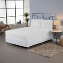 Ver imagem 2 de Jogo de Cama Solteiro 3 Peças 400 Fios Ponto Palito Peletizado