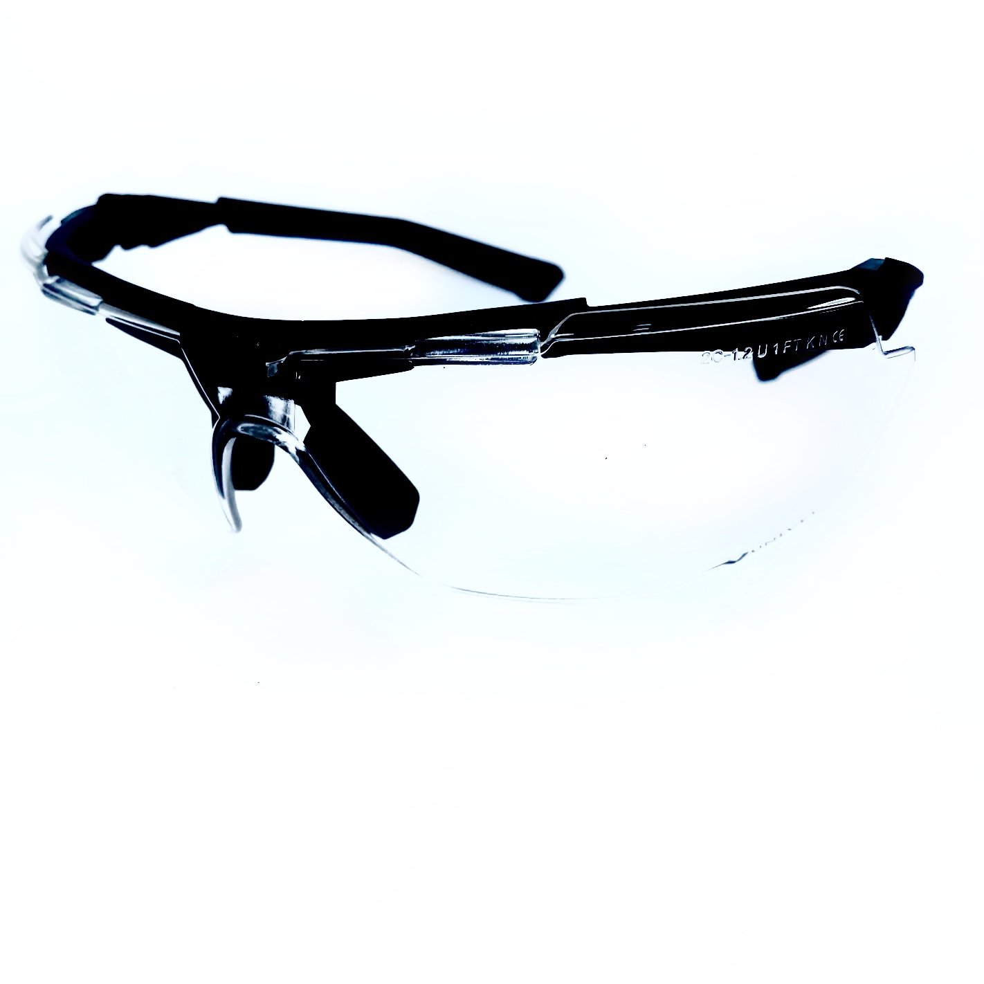 Óculos Proteção Univet 5x1 Incolor Balistico Design Italiano Original - 3