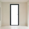 Porta Vidro Direita 1 Folha Vidro Segurança 6mm 0,90x2,15m Fábrica do Alumínio - 2