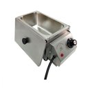 Ver imagem 3 de Derretedeira Chocolate Multiuso Inox 1 Cuba 2,5kg 750w 110v