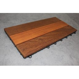 Kit 30 Peças (5m²) Deck Modular 3 Réguas 30x60 - 4