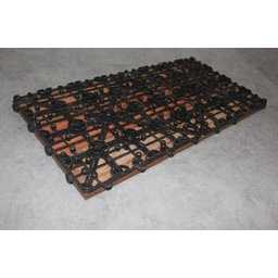 Kit 30 Peças (5m²) Deck Modular 3 Réguas 30x60 - 6