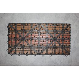 Kit 30 Peças (5m²) Deck Modular 3 Réguas 30x60 - 5