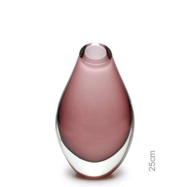Gota Baixa Leitosa Roxa Murano Cristais Cadoro - 1