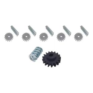 Kit Engrenagem Nylon Rosca S/fim + P/5 Espeto Giratório