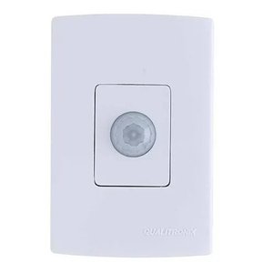 Sensor de Presença Inteligente 6 Funções Embutir 180º