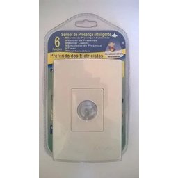 Sensor de Presença Inteligente 6 Funções Embutir 180º - 2