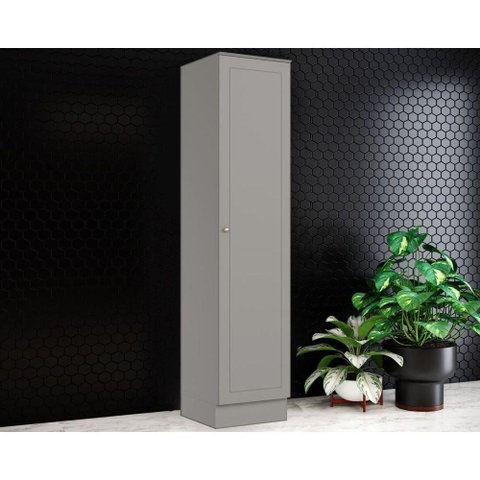 Cozinha Modulada Henn Americana 1 Porta 50cm Cinza Henn
