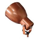 Ver imagem 5 de Luminária de Chão com Cúpula Articulada Gira 360 Graus para Cima e para Baixo - Cobre