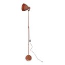 Ver imagem 2 de Luminária de Chão com Cúpula Articulada Gira 360 Graus para Cima e para Baixo - Cobre