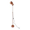 Ver imagem 1 de Luminária de Chão com Cúpula Articulada Gira 360 Graus para Cima e para Baixo - Cobre