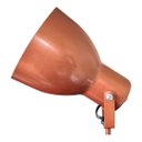 Ver imagem 4 de Luminária de Chão com Cúpula Articulada Gira 360 Graus para Cima e para Baixo - Cobre