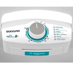 Lavadora Neo Turbilhão 8kg Branca Suggar - 4