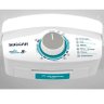 Lavadora Neo Turbilhão 8kg Branca Suggar - 4