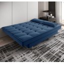 Ver imagem 2 de Sofá Cama Andradas Suede Azul - Mamflex