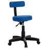 Cadeira Mocho Giratória Rce Azul - 1