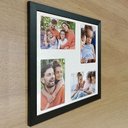 Ver imagem 2 de Quadro Multifotos 8 Fotos de 10x15 Paspatur Branco 30x30