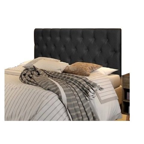 Cabeceira Cama Box Capitonê Queen 1.58 Jade:Preto