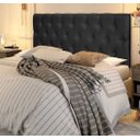 Ver imagem 2 de Cabeceira Cama Box Capitonê Queen 1.58 Jade:Preto