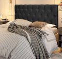 Ver imagem 2 de Cabeceira Cama Box Capitonê Queen 1.58 Jade:Preto