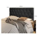 Ver imagem 4 de Cabeceira Cama Box Capitonê Queen 1.58 Jade:Preto